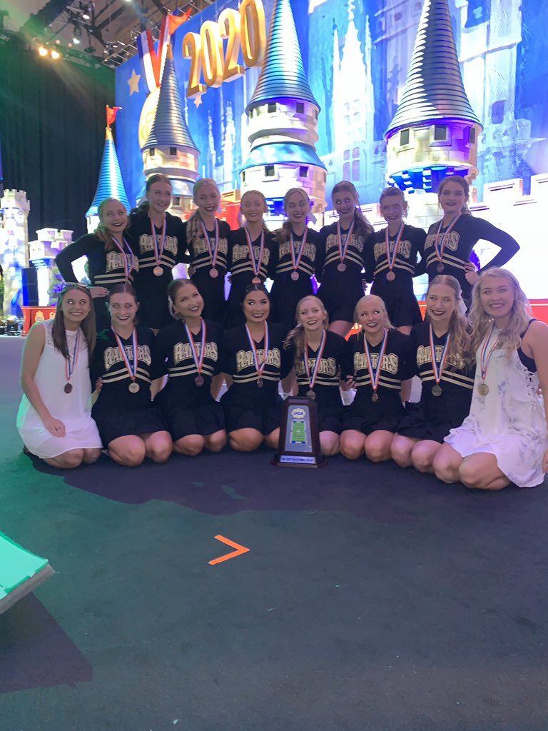 East Ridge Cheer tweet media