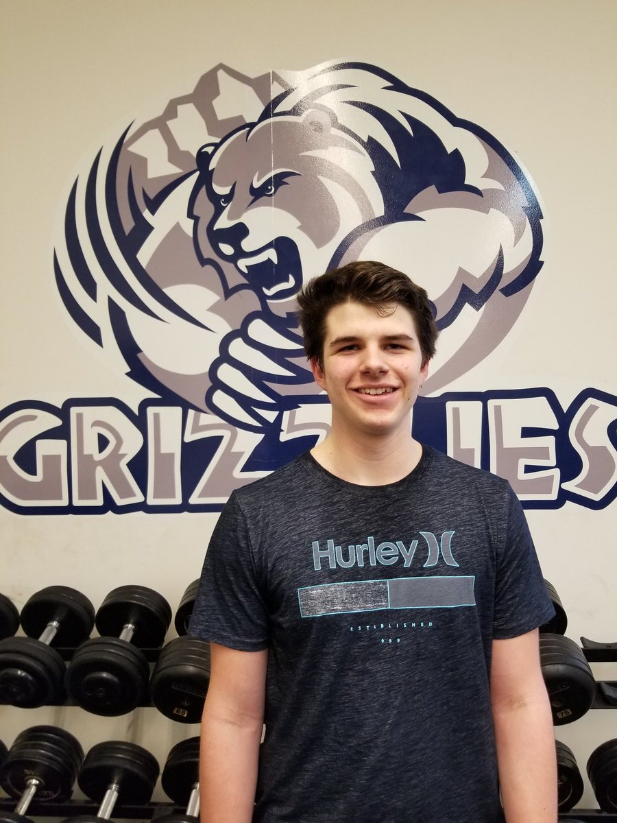 Coach Bartsch (@jaredbartsch) on Twitter photo 🔥LIFTER OF THE WEEK🔥: Austin Smith
C/O 2023
OL/DL
Favorite part of off season workouts: bonding with the boys! 💪
Favorite teams: Seahawks/Red Wings
Favorite Player: Tyler Lockett <a href="/TDLockett12/">Tyler Lockett</a>
Favorite Colleges: UW, Michigan
<a href="/shanedKeck/">Coach Shane Keck</a> <a href="/bender_coach/">coach_bender</a>
#GOGRIZZ
#WeAreGP 🔥LIFTER OF THE WEEK🔥: Austin Smith
C/O 2023
OL/DL
Favorite part of off season workouts: bonding with the boys! 💪
Favorite teams: Seahawks/Red Wings
Favorite Player: Tyler Lockett <a href="/TDLockett12/">Tyler Lockett</a>
Favorite Colleges: UW, Michigan
<a href="/shanedKeck/">Coach Shane Keck</a> <a href="/bender_coach/">coach_bender</a>
#GOGRIZZ
#WeAreGP