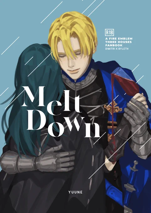 hi i FINALLY finished my Dimileth book! ?? i'll be selling this book at #Comifuro14 on 22-23 Feb for both days at booth number L1 A-B!!

? Local pre-order form : https://t.co/MFr9v2VeCS

#FE3H #FireEmblemThreeHouses #Dimileth #DimitriAlexandreBlaiddyd #BylethEisner 