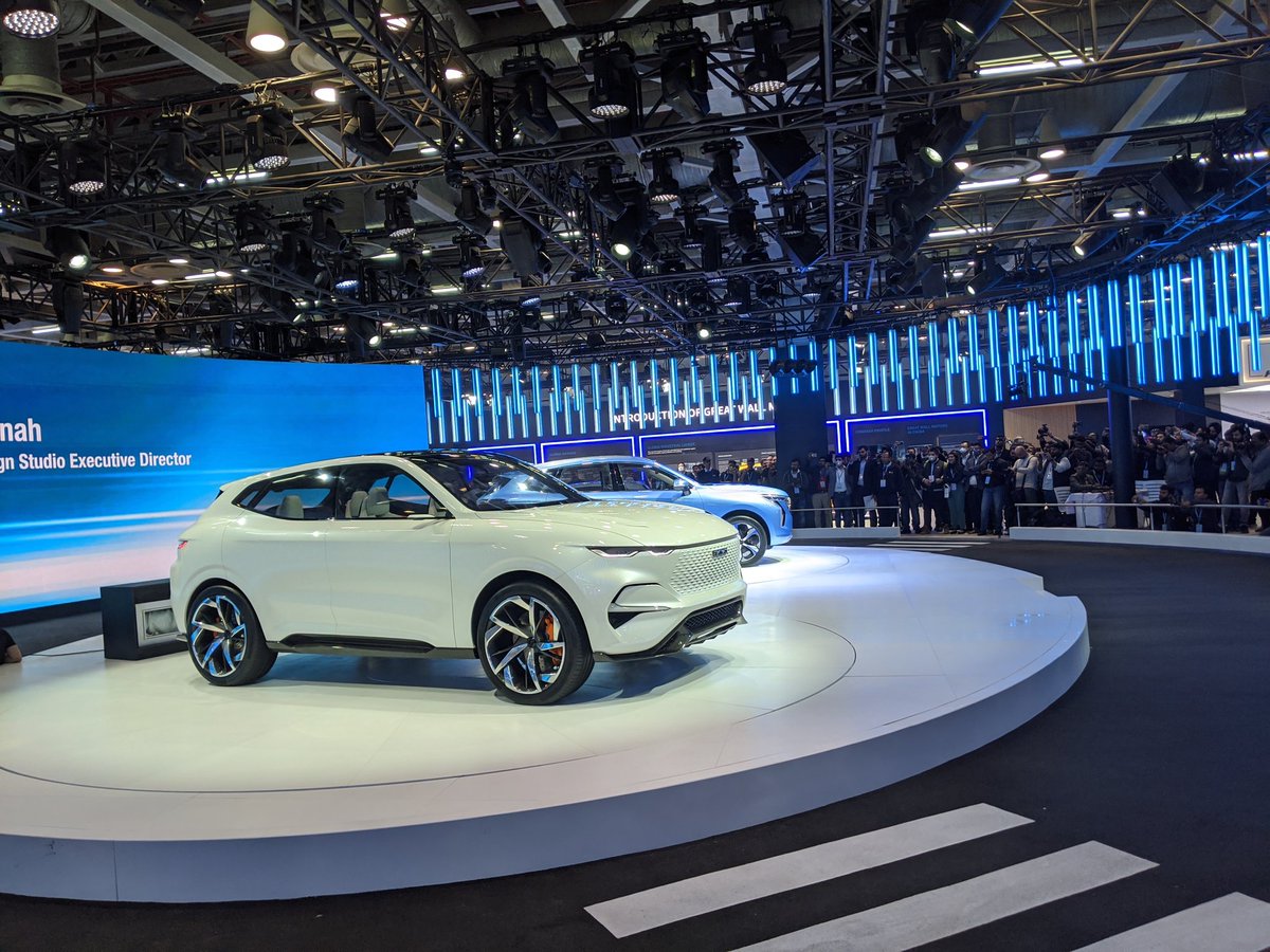 NBinu1's tweet photo. Auto Expo 2020
Welcome Great Wall Motors to India ! https://t.co/C2lh4RHX6o