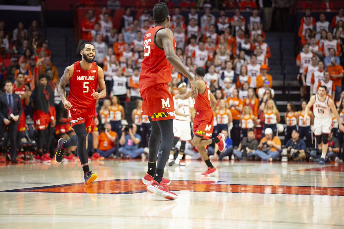 MarylandOnBTN's tweet photo. First place in the nation’s best conference.

That’s it. That’s the tweet. https://t.co/qoNWZqIzqn
