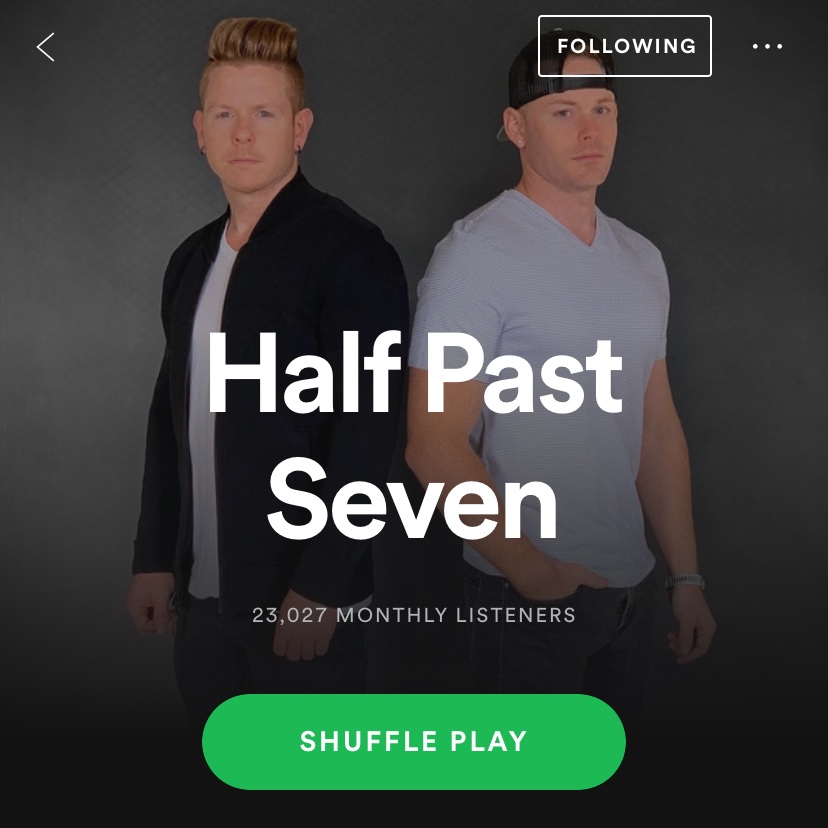 Over 10k streams for Away From You in a week! And 20k plus monthly listeners! Thank you all so much for the support ❤️ #Spotify