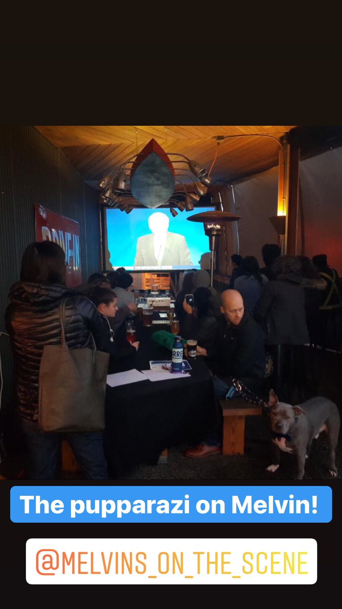 TB242424's tweet photo. Tonight was epic!!! @Bernlennials @BernieSanders @People4Bernie #barksforbernie #veteransforbernie #bernie2020 #BernieWillWin #BernieSanders https://t.co/6b0z5uiAD3