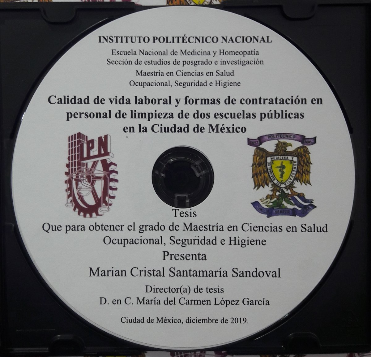 Maestría en Ciencias en Salud Ocupacional,ENMH-IPN on Twitter: 