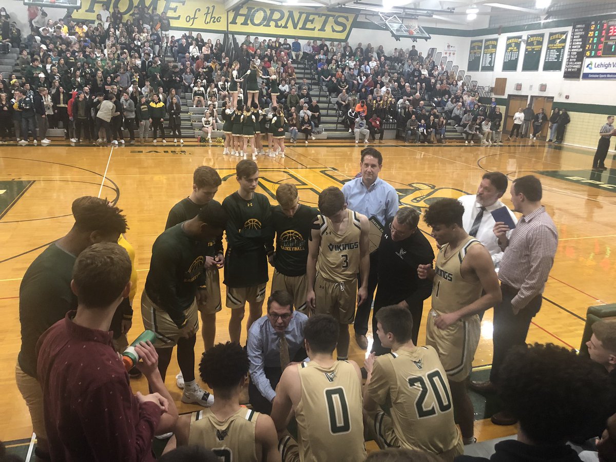 ACCHSCheer's tweet photo. 📣Congrats! Our Boys are moving on to EPC semi finals on Monday Night!! We want to see 💚Viking Nation 💚come out and help us cheer on the VIKES!! 6pm PPL Arena @acchsvikings @ACCHS_Athletics https://t.co/G2ScsQaZSP
