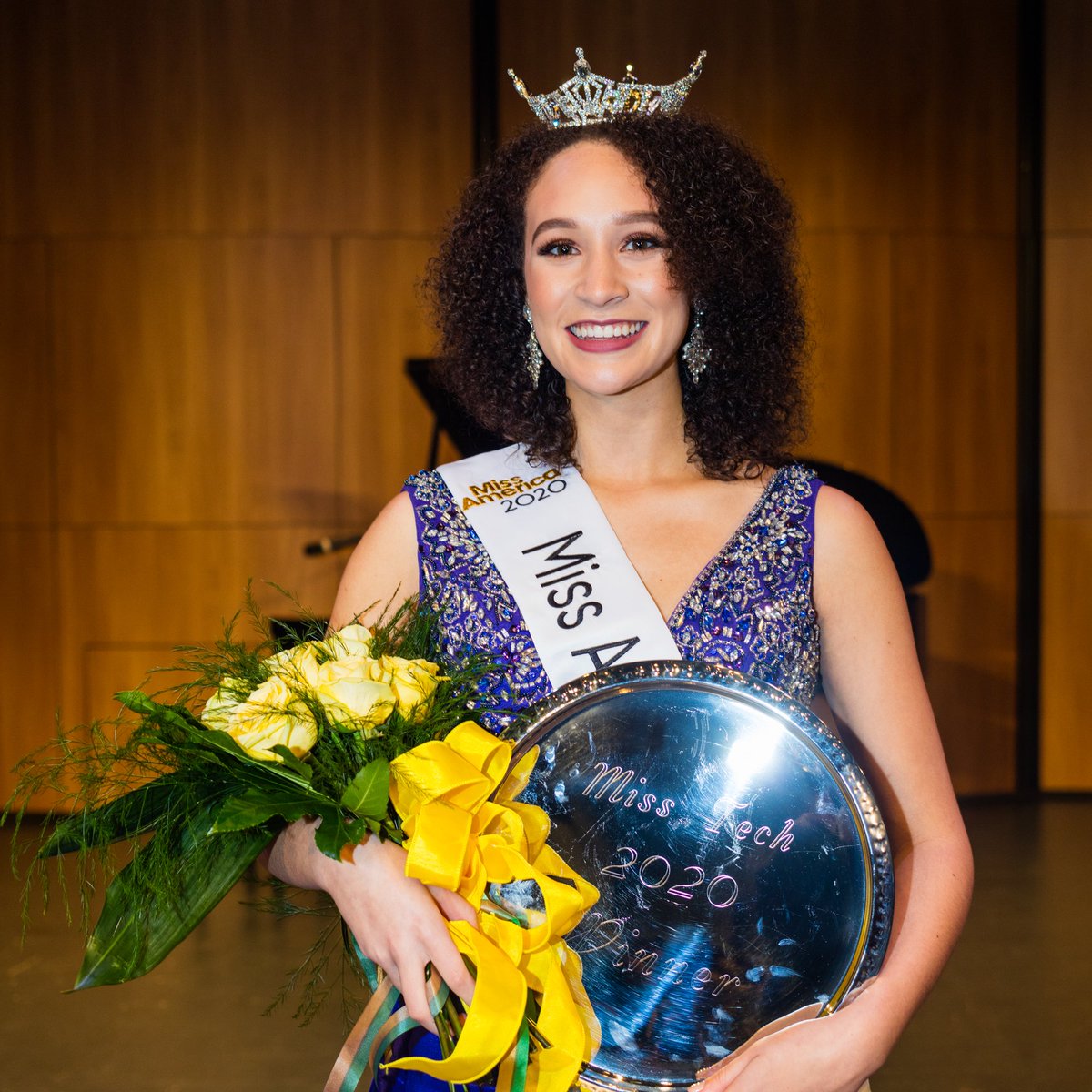 Learn about our new Miss Arkansas Tech University, Olivia Battles: arkansastechnews.com/battles-crowne…