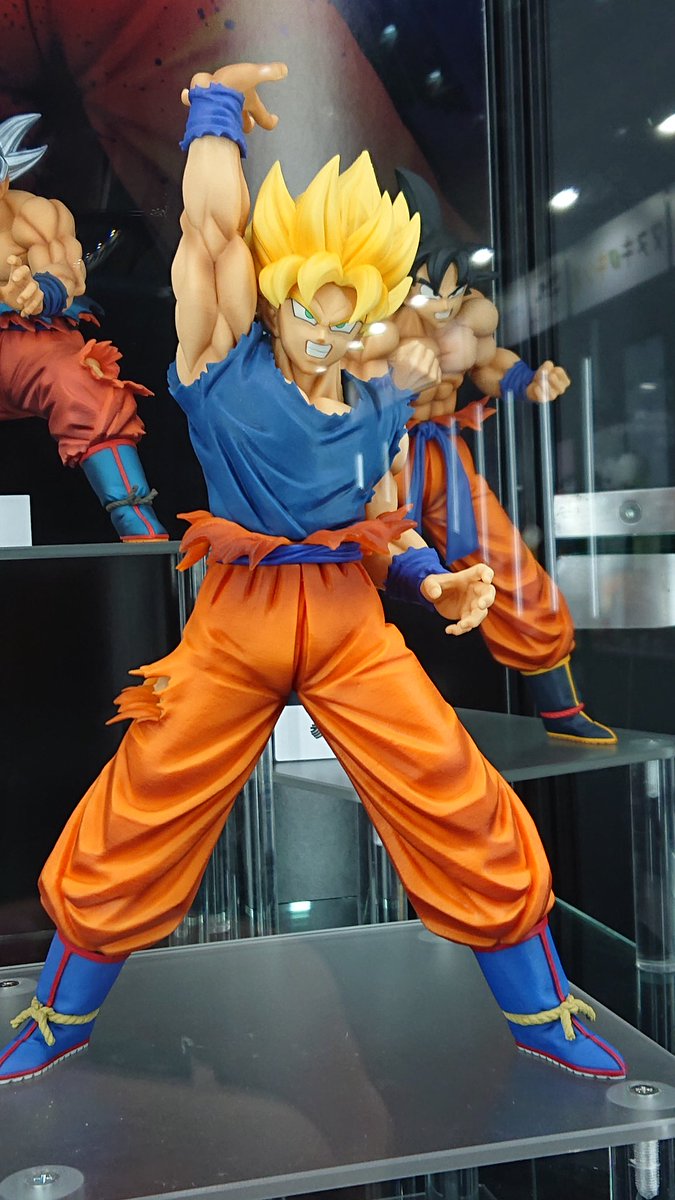 ゲルニカ プライズフェアより 7月登場予定 ドラゴンボールz Maximatic The Son Goku 販促物もありました