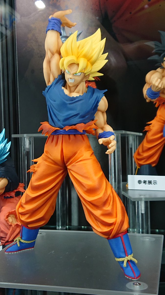ゲルニカ プライズフェアより 7月登場予定 ドラゴンボールz Maximatic The Son Goku 販促物もありました