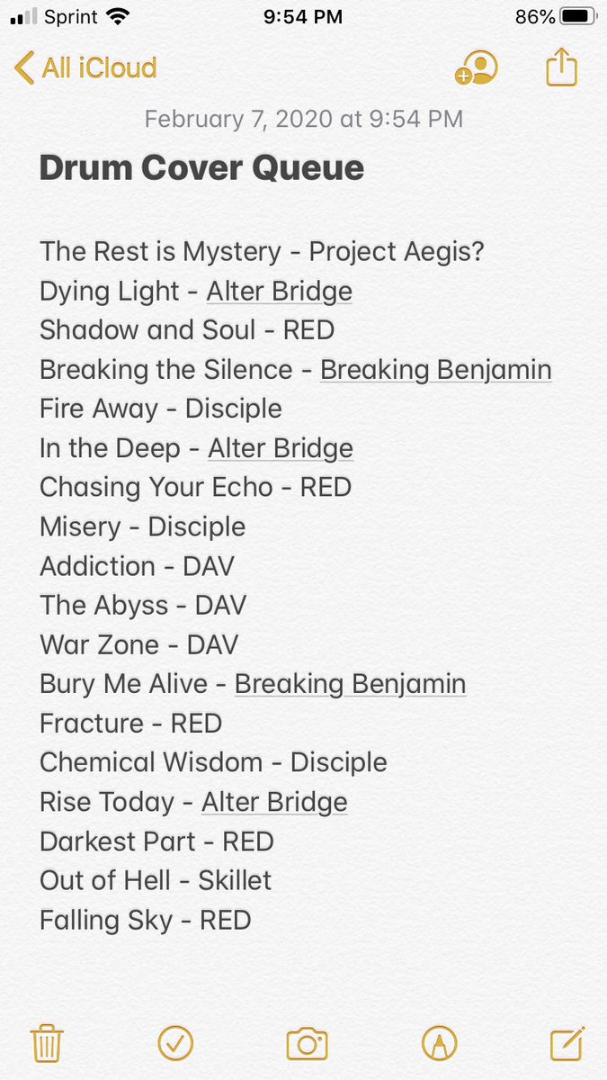 Thoughts? Anyone of recommendations for songs I should cover soon?