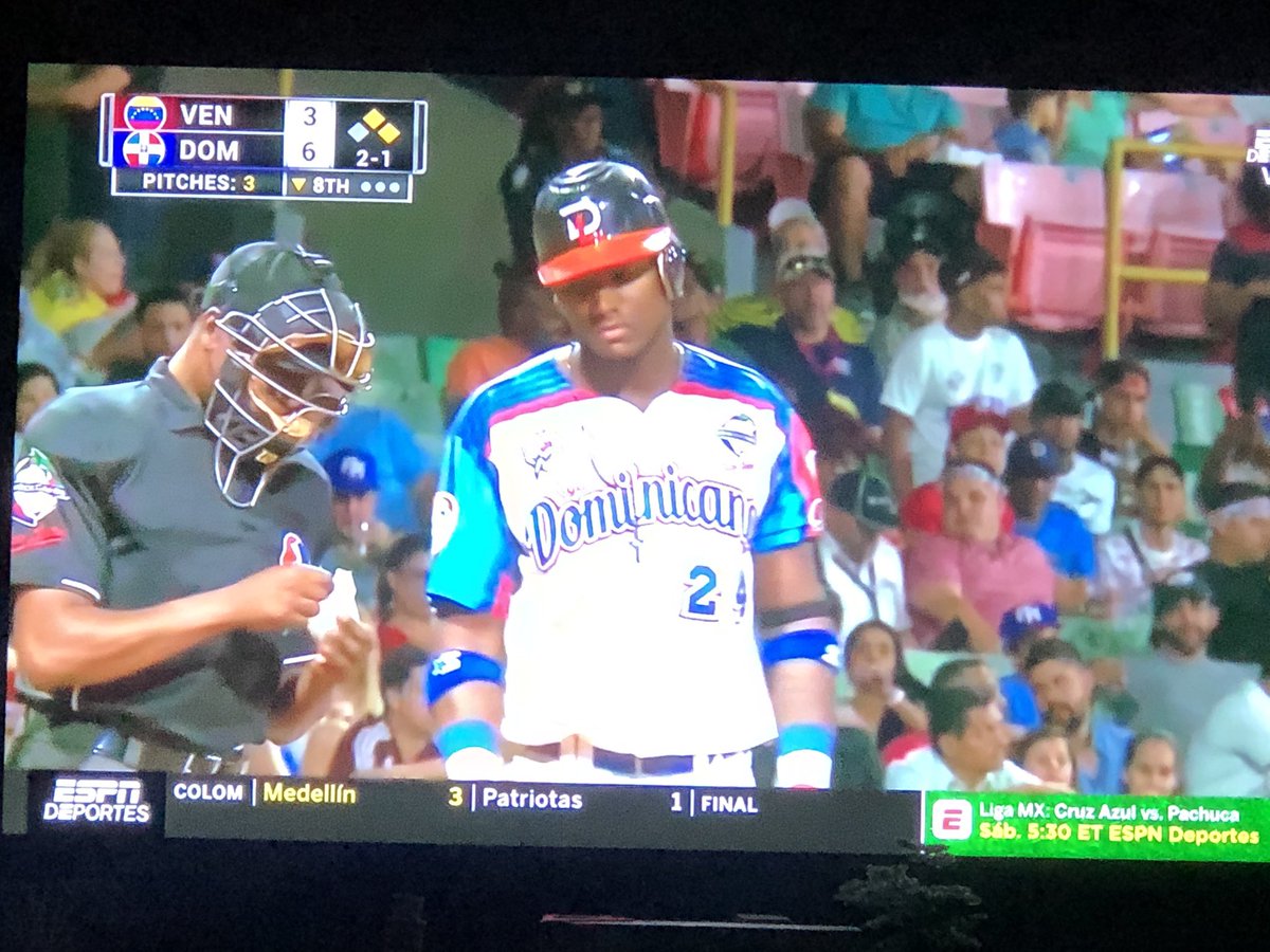 nvbaseball2016's tweet photo. @B45Baseball Repping in Puerto Rico at the Serie Del Caribe https://t.co/plZp5Sz1eI