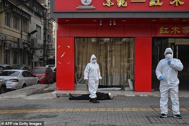 China coronavirus:“Wuhan crematoriums burning bodies 24/7 working around the clock to cope with the extra workload during the coronavirus outbreak.”- - -The bodies cannot be buried, they must be burned.How horrifically, traumatically grim.What insult to injury.THEATER