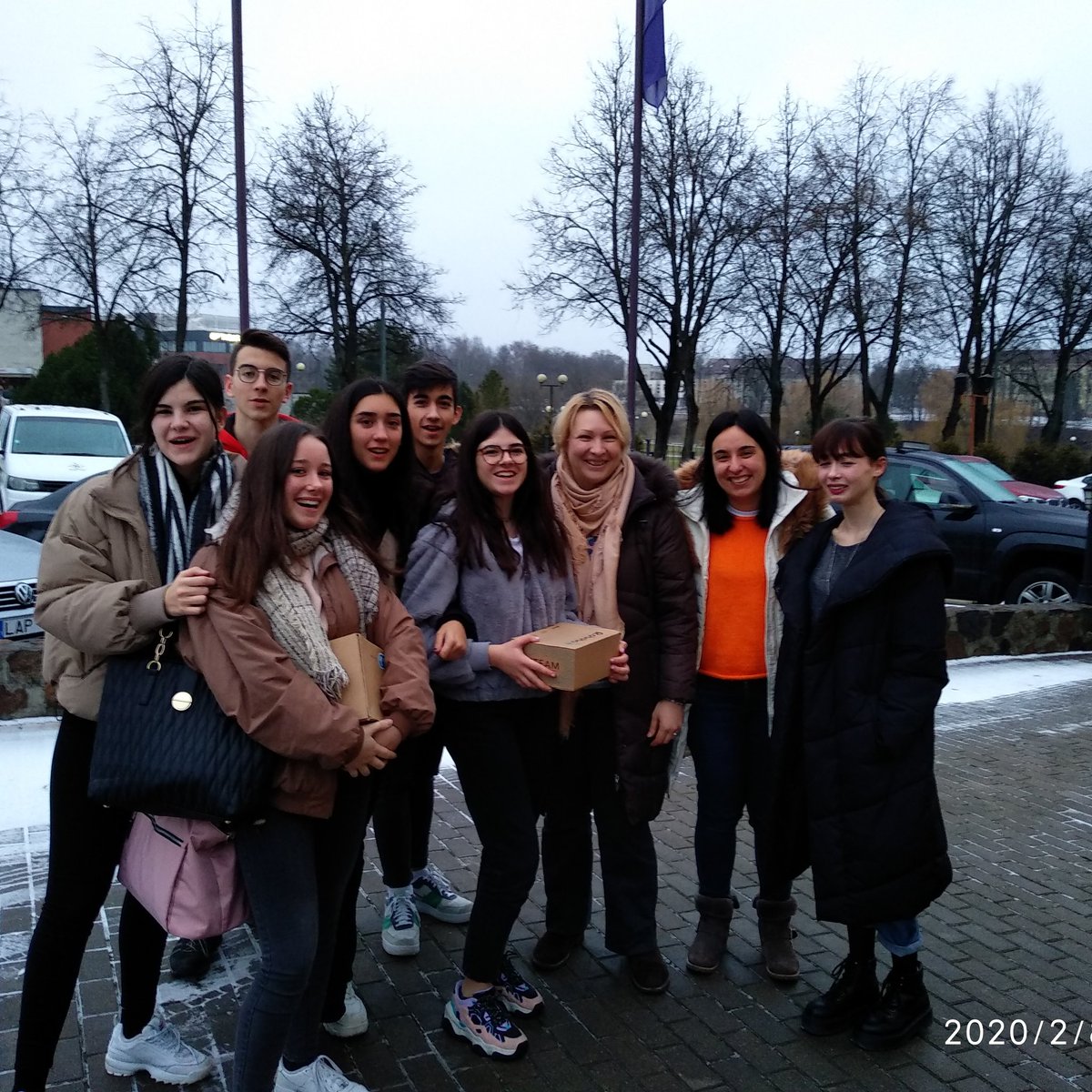 josevinas24's tweet photo. Cuidado por el detalle, muestras de cariño permanentes, pensando siempre en el bienestar del alumnado. #Erasmus_plus escuela de vida. Gracias equipo de proyectos europeos de Panevezyo profesinio rengimo centras https://t.co/2I7RWMqsnG