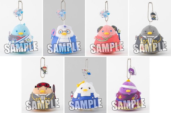 ☆【銀魂】ちゅんコレ アクリルキーホルダー ちゅんコレの巣 店舗 ちゅんコレ 銀魂 坂田銀時 キーホルダー