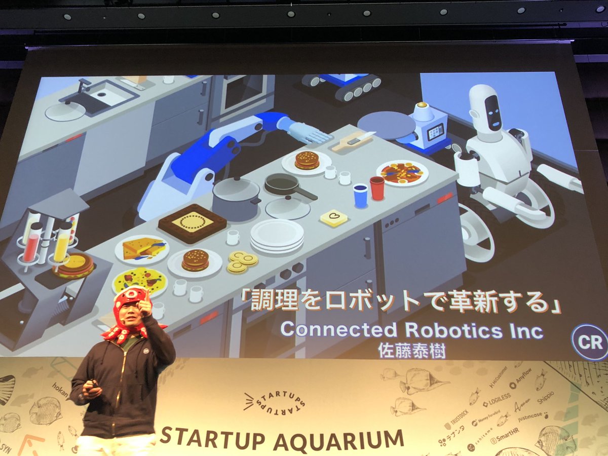 coral_capital's tweet image. 調理をロボットで革新する #ConnectedRobotics 。ロボットアームが低コスト化が進む一方、労働力不足は深刻。メーカーの区別なく汎用性の高い制御技術を深層学習と組み合わせて実装。月額課金のRobotics as-a-Serviceを提供中 #coralnow connected-robotics.com @satotaiki0410 @CROctoChef