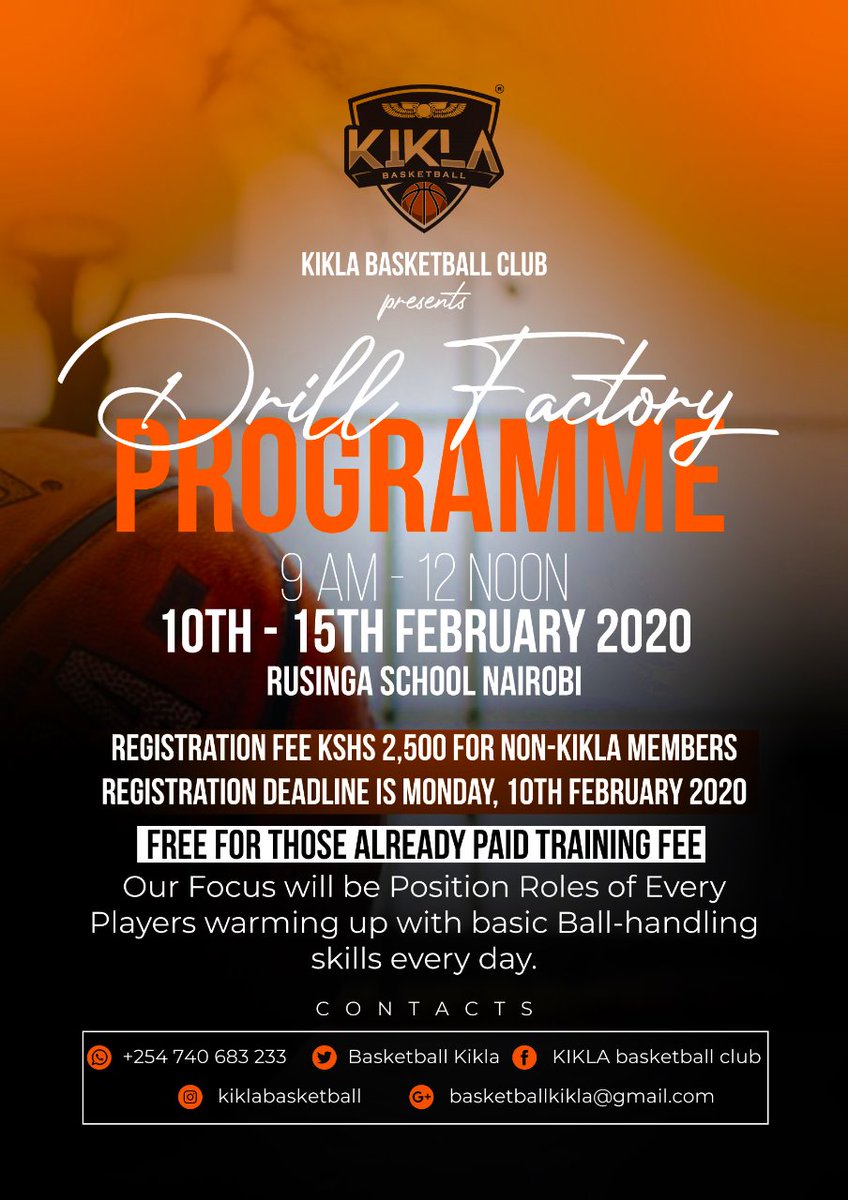 BasketballKikla's tweet photo. 🔥🔥.. DO NOT MISS OUT. https://t.co/tmv9X16VDa