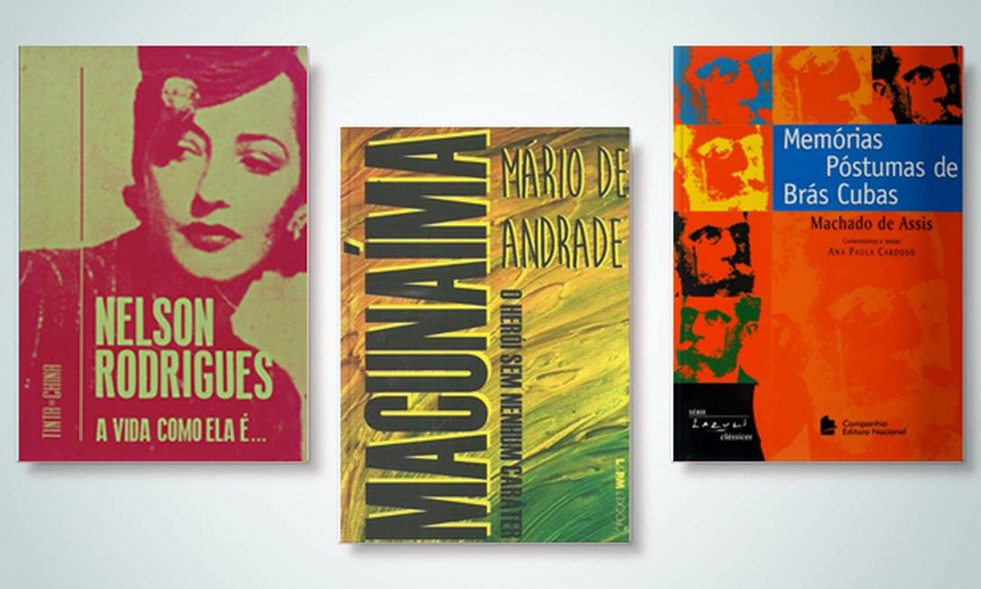 JornalOGlobo's tweet photo. MPF vai investigar pedido para recolher livros de Machado de Assis e Nelson Rodrigues em Rondônia https://t.co/rBpSNnp0x0 https://t.co/GVLM7ITV0J