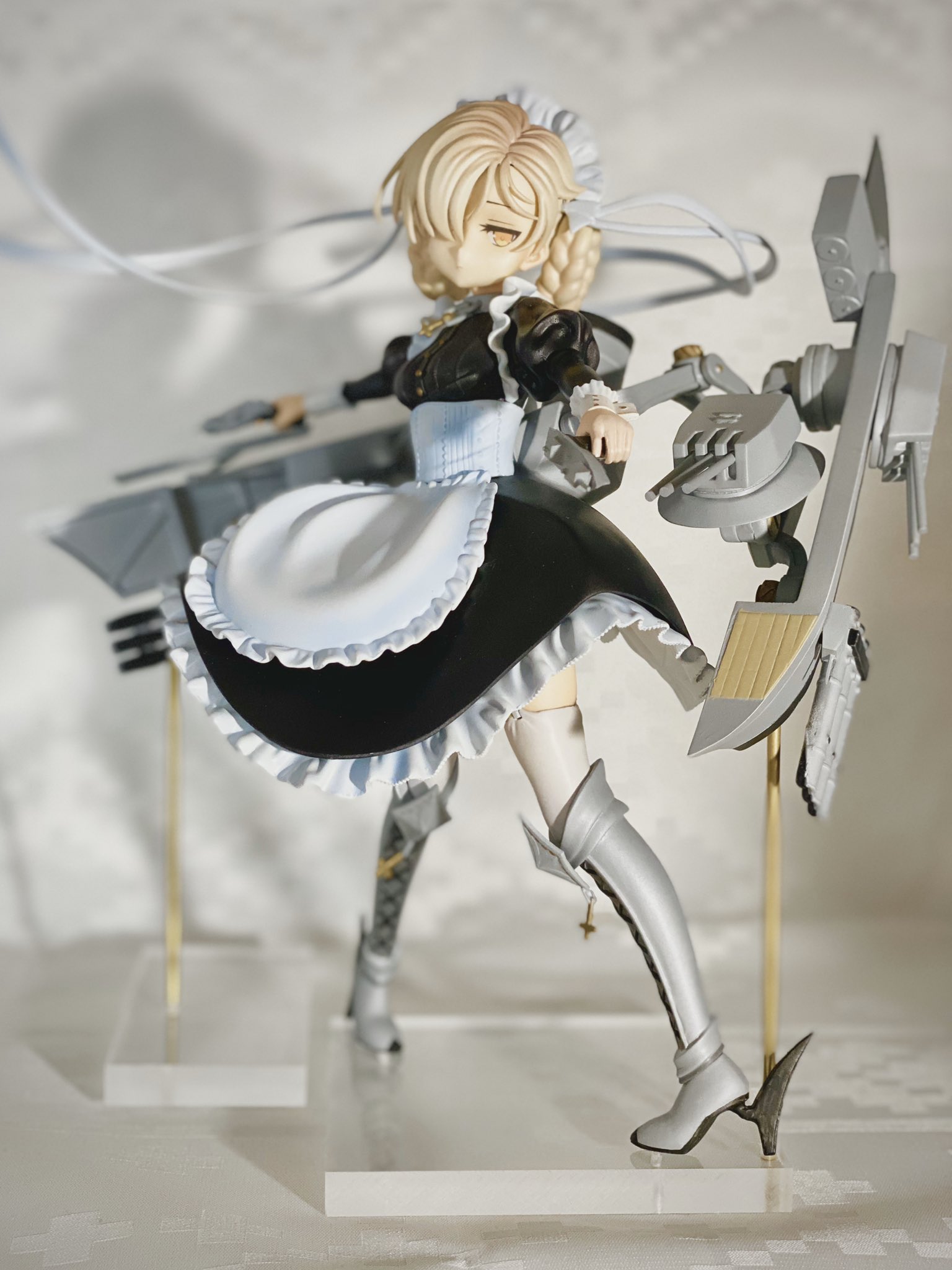 1/4 かじっ プリンスオブウェールズ アズールレーン 未塗装 未組立 