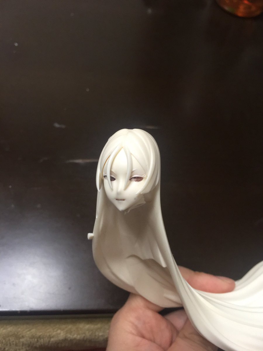 日本正規代理店品 fate FGO 源頼光 DS 樹脂フィギュア ガレキ ...