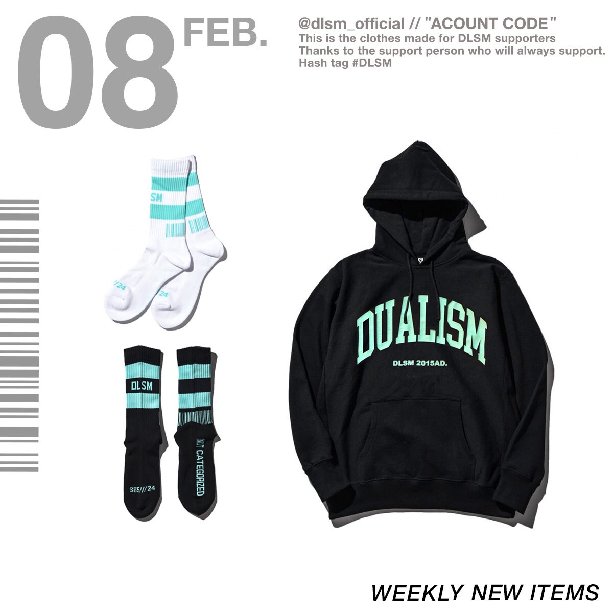 dualism_dlsm's tweet photo. 本日より発売開始【DUALISM ARCH LOGO HOODIE atmos POP UP Exclusive color】
商品一覧はこちら👇
https://t.co/1jnzGSWJMC
#dlsm #atmos #jadecolor https://t.co/S8CorrrExX