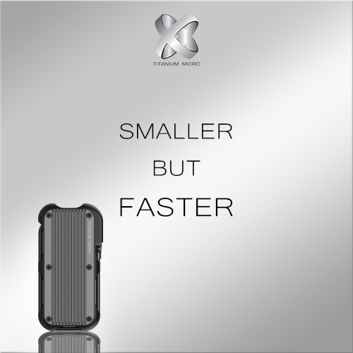 titaniummicro's tweet image. Something new is on its way !