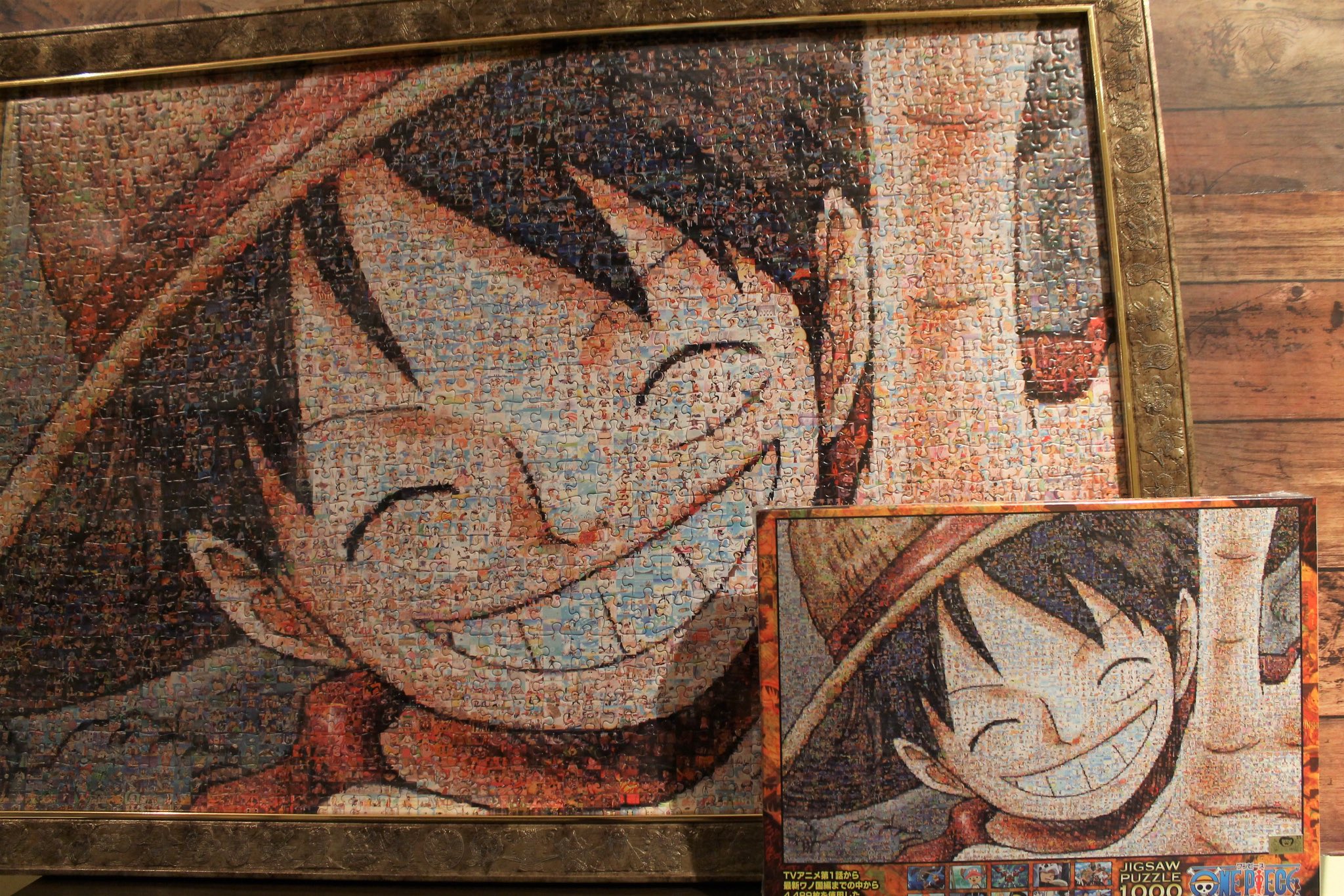 One Piece麦わらストア渋谷本店 在 Twitter 上 新商品 ジグソーパズル1000ピース ワンピースモザイクアート ルフィ 3 400円 税 好評発売中 麦わらストア Onepiece T Co Izq6kdxmss Twitter