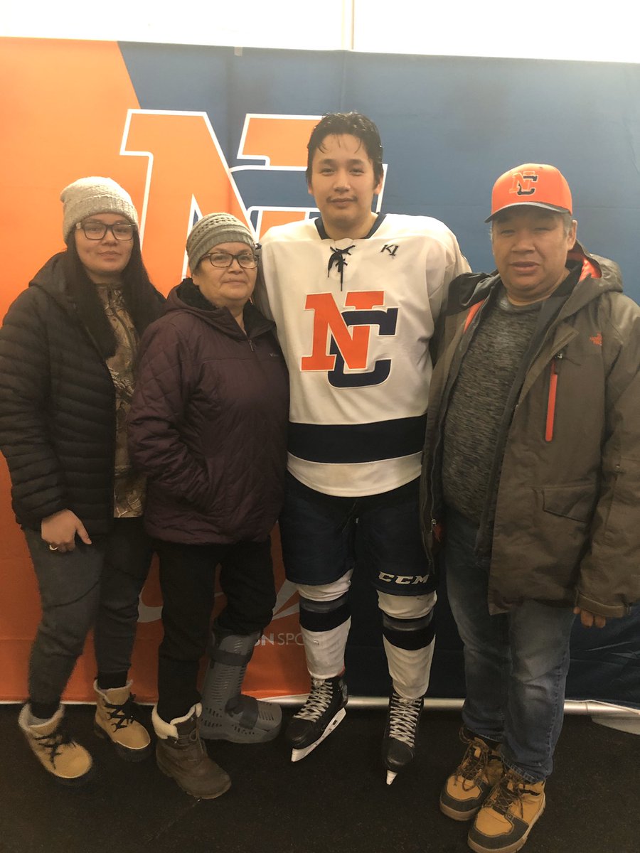 georgephester1's tweet photo. My son Jared Hester plays hockey in Ashland Wisconsin, USA 🇺🇸 He plays for Northland College Lumberjacks NCAA D3. I don’t mind traveling two days to go watch him play the Canadian game👍 https://t.co/5Klq3cOCXc