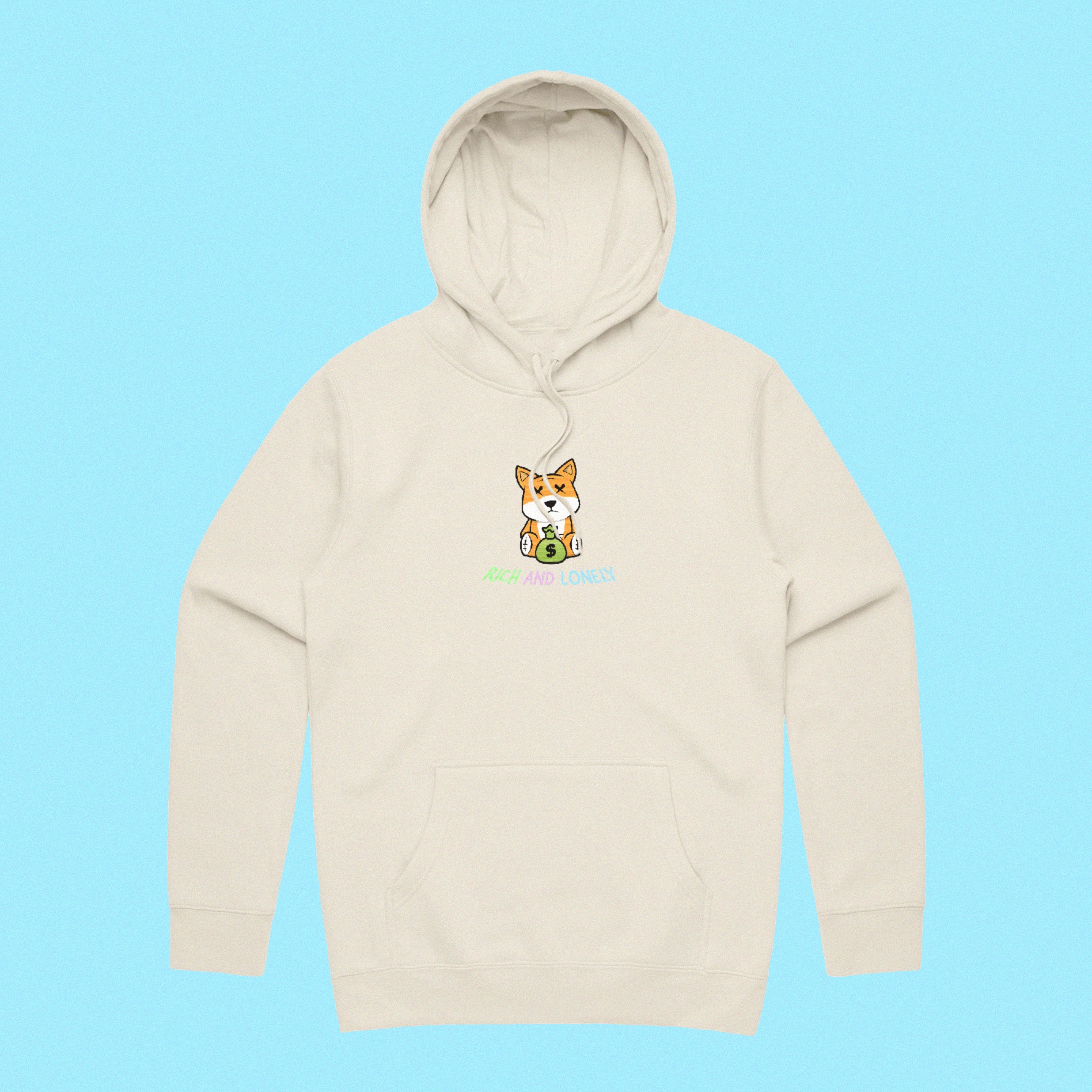 RICH AND LONELY on X: RNL Richie Hoodie (Cream) Available 2.9.20 with the  rest of the Richie re-stock. https://t.co/Rbt9VpYHBC  https://t.co/VhDo91N3Ix / X