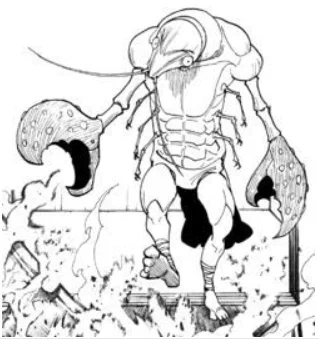 @onsen_tamagon おお、ブロヴーダさん！（HxH キメラアント編) 