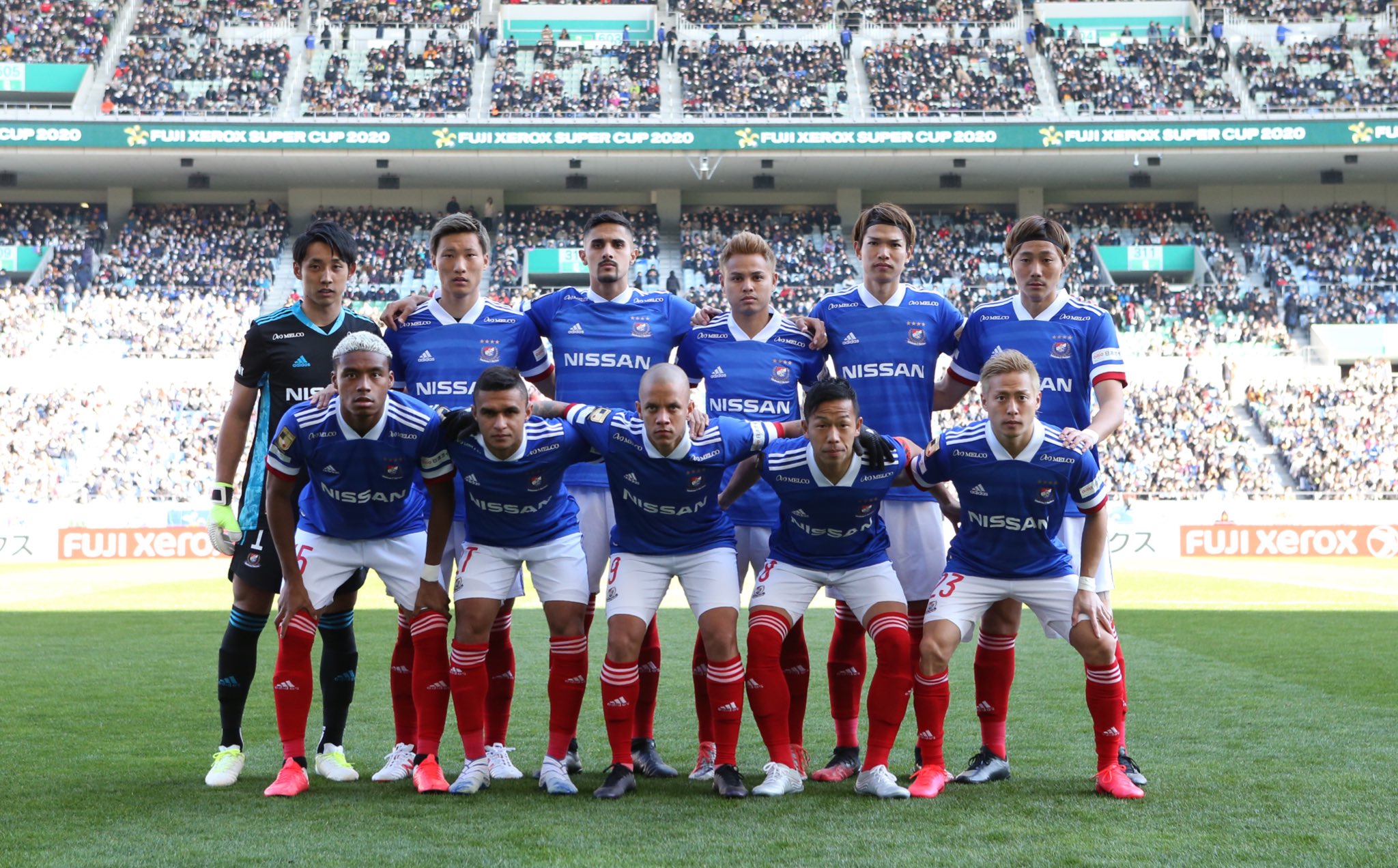 横浜f マリノス 公式 Kick Off Fuji Xerox Super Cup 横浜f マリノスvsヴィッセル神戸 テキスト速報中 T Co 1v17y15jt7 Fmarinos Jリーグ T Co Qoagm27khv Twitter