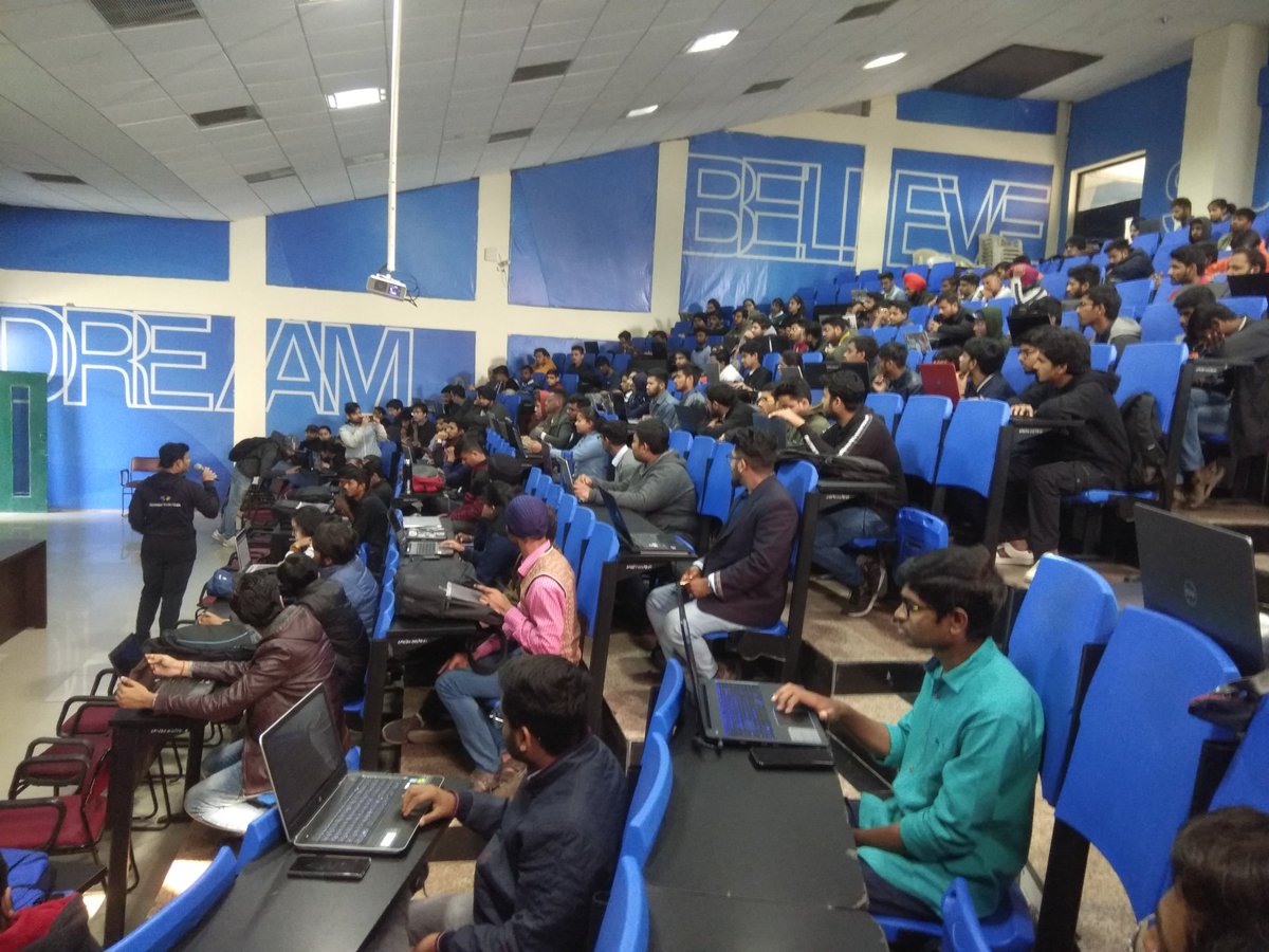 patidarparas13's tweet image. #DevDay2020 #GDGJalandhar
@GoogleDevsIN @GoogleDevExpert