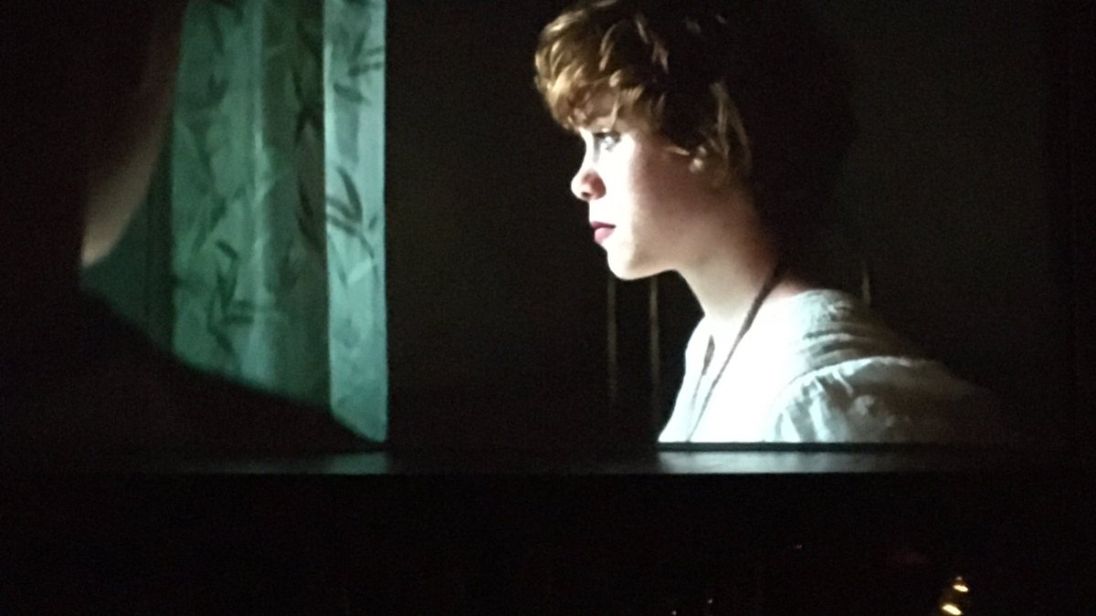 IT on the big screen. Thought there’d more screaming 🤡🎈