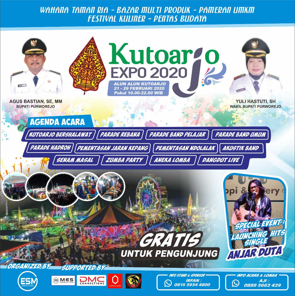 ig: @XplorePurworejo (@xplorepurworejo) on Twitter photo <a href="/AsliPoerworedjo/">TANPA KITA BEDA JALAN CERITA!</a> @Warga_Purworejo <a href="/CaturAsmaragama/">Asmaragama</a> <a href="/DymasHitts/">Dymas Purworejo Hitts</a> <a href="/HestiSoelis/">Hesti Soelis</a> <a href="/bangarief9/">bang arief</a> <a href="/cepedaknews/">Cepedak News</a> <a href="/SantosoWdd1/">santoso widodo</a> <a href="/shafigh/">shafigh p. lontoh</a> <a href="/BrunoUpdate/">ig: @BrunoUpdate</a> <a href="/ganjarpranowo/">Ganjar Pranowo</a> <a href="/kominfo_jtg/">Kominfo Jateng</a> <a href="/novenobita/">Nove Nobita</a> <a href="/AlwinKamal/">AlwinKamal</a> <a href="/Nasirullah5itam/">Nasirullah Sitam</a> <a href="/anakdesaid/">Anak Desa</a> <a href="/bayu_hsaputro/">Tukang Cicip Kopi</a> <a href="/disporaparjtg/">Disporapar Jateng #JelajahJatengSekarang</a> <a href="/GaluhResti1/">Galuh Resti</a> <a href="/Cathylianda/">CATHYLIA</a> <a href="/CindyyPras/">Cokelat Parut</a> <a href="/PurworejoNgoceh/">Purworejo Ngoceh</a> @VIRALJAWATENGAH @VIRALMERAHPUTIH @FotograferNakal @FotograferViral @FotograferGalak @FotograferAktor @tasteofjogja <a href="/Pasartuman/">Pasar Tuman</a> <a href="/PREONPOSTEVENTS/">PRE, ON & POST EVENTS</a> <a href="/WanitaPurworejo/">Wanita Purworejo</a> <a href="/PurworejoTulen/">Purworejo Tulen</a> <a href="/PurworejoPeson4/">Purworejo Pesona</a> <a href="/PurworejoLogika/">Purworejo Logika</a> <a href="/GayengPurworejo/">Gayeng Purworejo</a> @TeropongPwr @JolenanFestival <a href="/FestivalJolenan/">Jolenan Festival Somongari Purworejo</a> <a href="/Jateng_Twit/">Info Jateng</a> <a href="/Sinoeng69/">Sinung N. Rachmadi</a> <a href="/Agustina_DJ7/">Agustina Dwi Jayanti</a> @anang_batas <a href="/LindaThok/">L I N D A</a> @naomieemmaa <a href="/Kangabdullah3/">Kang_abdullah</a> <a href="/DwiPuspitaNing7/">Dwi Puspita Ningrum</a> <a href="/VillaRumahLor/">Villa Rumah Lor</a> <a href="/SOCMEDNETCAMPUS/">@socmednet | campus ππ·πΉπ²</a> Selain itu menurut Kepala @dinparbud Agung Wibowo, serangkaian acara yang panjang dapat memberikan hiburan tersendiri bagi warga masyarakat #Purworejo
#HUT189Purworejo <a href="/AsliPoerworedjo/">TANPA KITA BEDA JALAN CERITA!</a> @Warga_Purworejo <a href="/CaturAsmaragama/">Asmaragama</a> <a href="/DymasHitts/">Dymas Purworejo Hitts</a> <a href="/HestiSoelis/">Hesti Soelis</a> <a href="/bangarief9/">bang arief</a> <a href="/cepedaknews/">Cepedak News</a> <a href="/SantosoWdd1/">santoso widodo</a> <a href="/shafigh/">shafigh p. lontoh</a> <a href="/BrunoUpdate/">ig: @BrunoUpdate</a> <a href="/ganjarpranowo/">Ganjar Pranowo</a> <a href="/kominfo_jtg/">Kominfo Jateng</a> <a href="/novenobita/">Nove Nobita</a> <a href="/AlwinKamal/">AlwinKamal</a> <a href="/Nasirullah5itam/">Nasirullah Sitam</a> <a href="/anakdesaid/">Anak Desa</a> <a href="/bayu_hsaputro/">Tukang Cicip Kopi</a> <a href="/disporaparjtg/">Disporapar Jateng #JelajahJatengSekarang</a> <a href="/GaluhResti1/">Galuh Resti</a> <a href="/Cathylianda/">CATHYLIA</a> <a href="/CindyyPras/">Cokelat Parut</a> <a href="/PurworejoNgoceh/">Purworejo Ngoceh</a> @VIRALJAWATENGAH @VIRALMERAHPUTIH @FotograferNakal @FotograferViral @FotograferGalak @FotograferAktor @tasteofjogja <a href="/Pasartuman/">Pasar Tuman</a> <a href="/PREONPOSTEVENTS/">PRE, ON & POST EVENTS</a> <a href="/WanitaPurworejo/">Wanita Purworejo</a> <a href="/PurworejoTulen/">Purworejo Tulen</a> <a href="/PurworejoPeson4/">Purworejo Pesona</a> <a href="/PurworejoLogika/">Purworejo Logika</a> <a href="/GayengPurworejo/">Gayeng Purworejo</a> @TeropongPwr @JolenanFestival <a href="/FestivalJolenan/">Jolenan Festival Somongari Purworejo</a> <a href="/Jateng_Twit/">Info Jateng</a> <a href="/Sinoeng69/">Sinung N. Rachmadi</a> <a href="/Agustina_DJ7/">Agustina Dwi Jayanti</a> @anang_batas <a href="/LindaThok/">L I N D A</a> @naomieemmaa <a href="/Kangabdullah3/">Kang_abdullah</a> <a href="/DwiPuspitaNing7/">Dwi Puspita Ningrum</a> <a href="/VillaRumahLor/">Villa Rumah Lor</a> <a href="/SOCMEDNETCAMPUS/">@socmednet | campus ππ·πΉπ²</a> Selain itu menurut Kepala @dinparbud Agung Wibowo, serangkaian acara yang panjang dapat memberikan hiburan tersendiri bagi warga masyarakat #Purworejo
#HUT189Purworejo