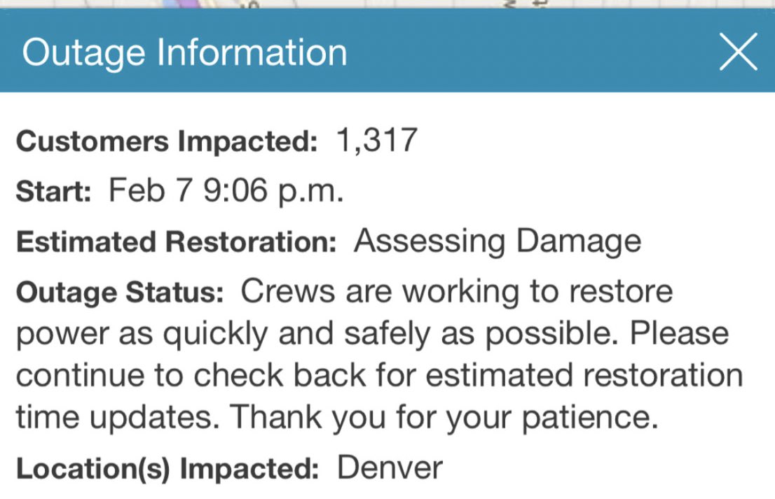 Denisse On Twitter Oh Em Gee The Power Is Out Power Outage My Immediate Reaction Was Like Check The Fpl App But Then I Realized Murphy We Re Not In Miami Anymore