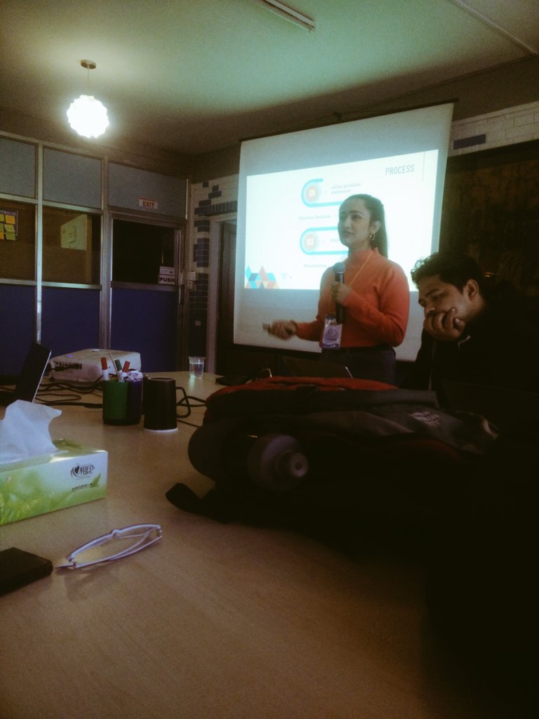 _milap's tweet photo. Kickoff #cfhackathon #cfhack @theCloudFactory https://t.co/BunwPf1RVZ