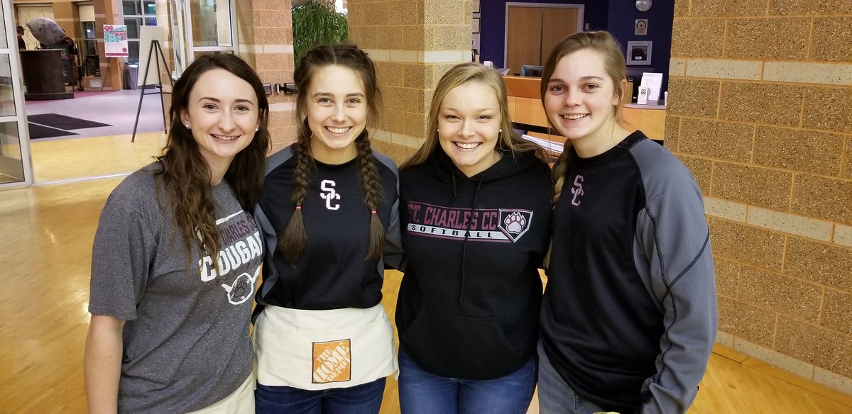 StChasCC's tweet image. Thank you to everyone who came out to the annual Athletics Trivia Night! It was a blast! #MySCC #SCCSocial #SCCLife