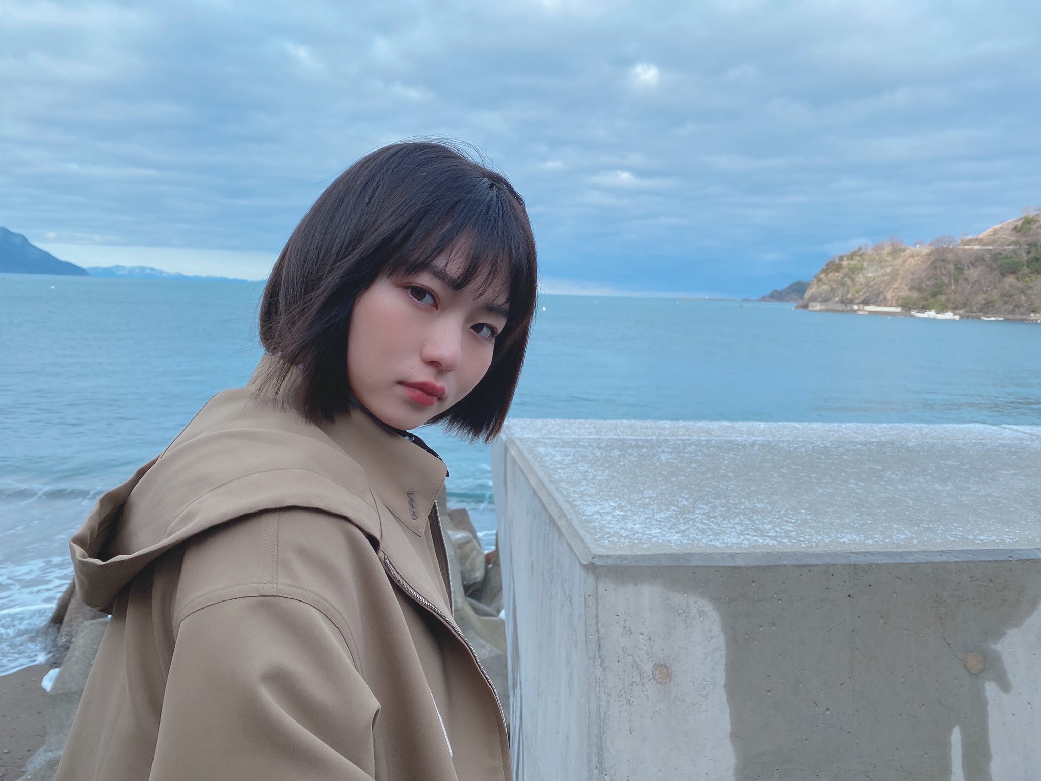 山田杏奈 先日撮影で行ってきました 良いところでした Mg 湖 T Co Tgqyvhh1pq Twitter