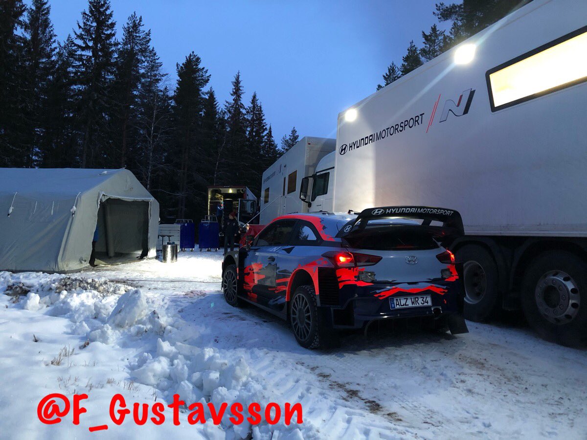 F_Gustavsson's tweet image. VIDEOS: @HMSGOfficial team’s test for @RallySweden is now completed.
Here is my videos from their test:

@Craig_Breen @paulnagle1 
youtu.be/l-ufN7p1sDo

@OttTanak 
youtu.be/Inbt5oSA7no

@thierryneuville @nicolasgilsoul 
youtu.be/JQdmdYOCfeI

#TestDays #RallySweden #WRC
