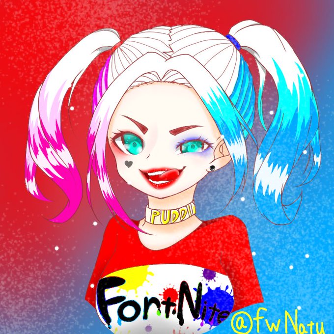 ハーレイ クインのtwitterイラスト検索結果