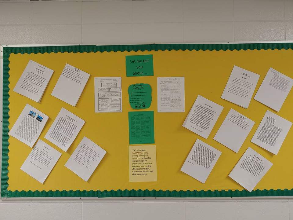 PriceOwls4th's tweet photo. Published Personal Narratives from Mrs. Megargel's class. @PriceOwls https://t.co/qsO5P4PCNW