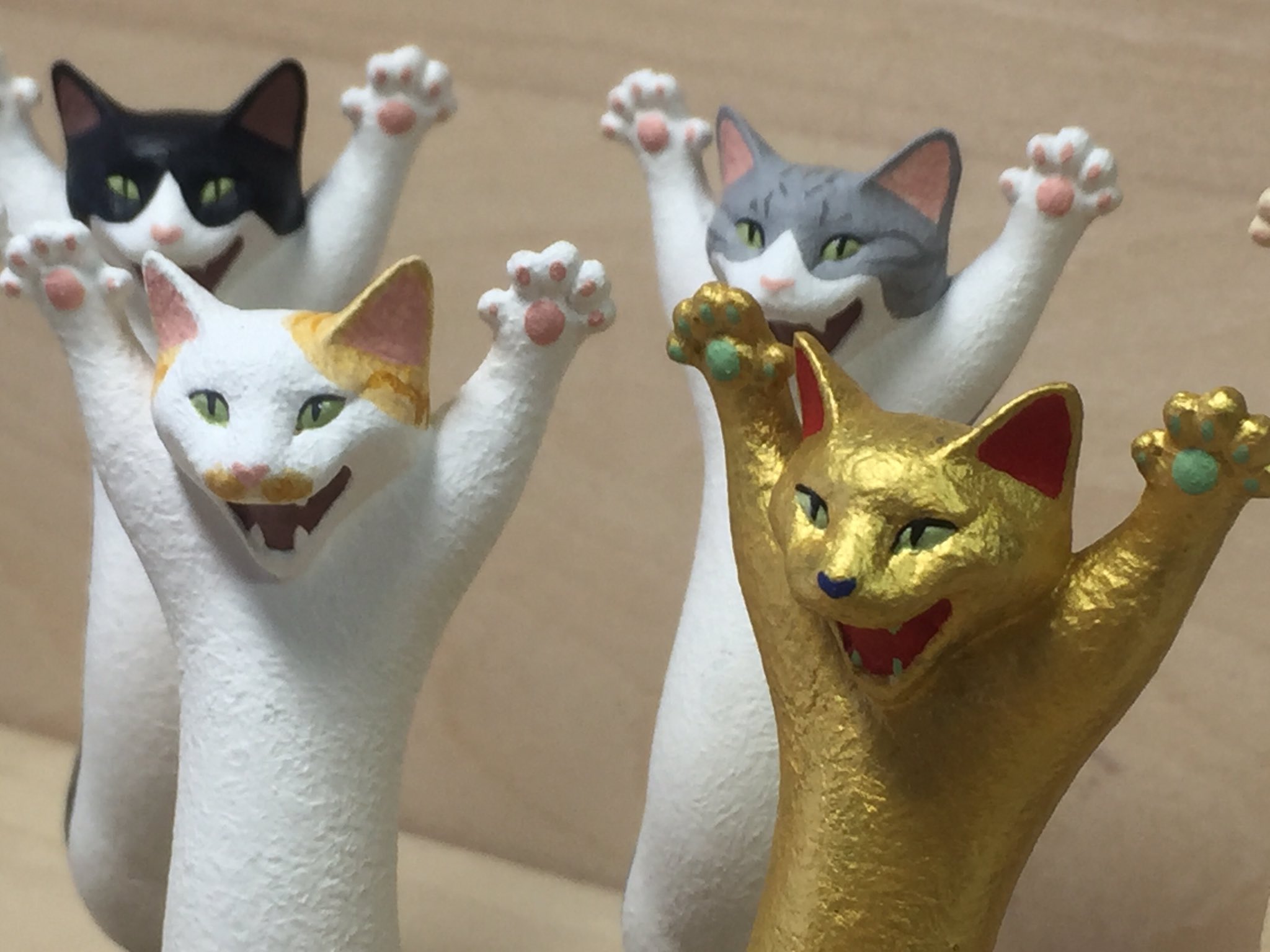 猫地蔵 ネコ フィギュア 8種類セット ワンダーフェスティバル ワンフェス 猫地蔵 mori【WF6-02-03】 (@nekojizo_mori) / X