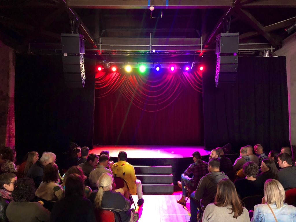 Thanks for having us Christchurch. Sorry for talking about anal sex in the historic Arts Centre