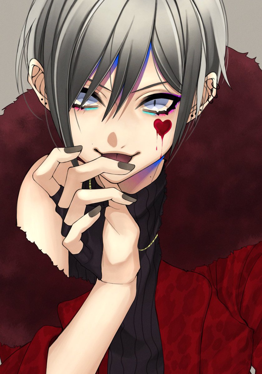 双子くん 派手目な男の子とシンプルめな男の子 みんなはどっちがタイプ まろしばのイラスト