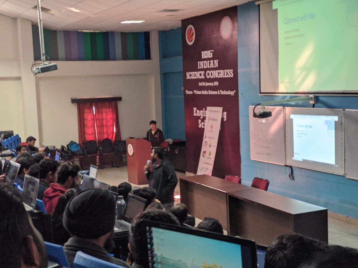 programmersingh's tweet image. #StateOfWebInIndia by @VrijrajSingh 
#DevDay2020 #GDGJalandhar #WTMJalandhar #TheAmazingWeb