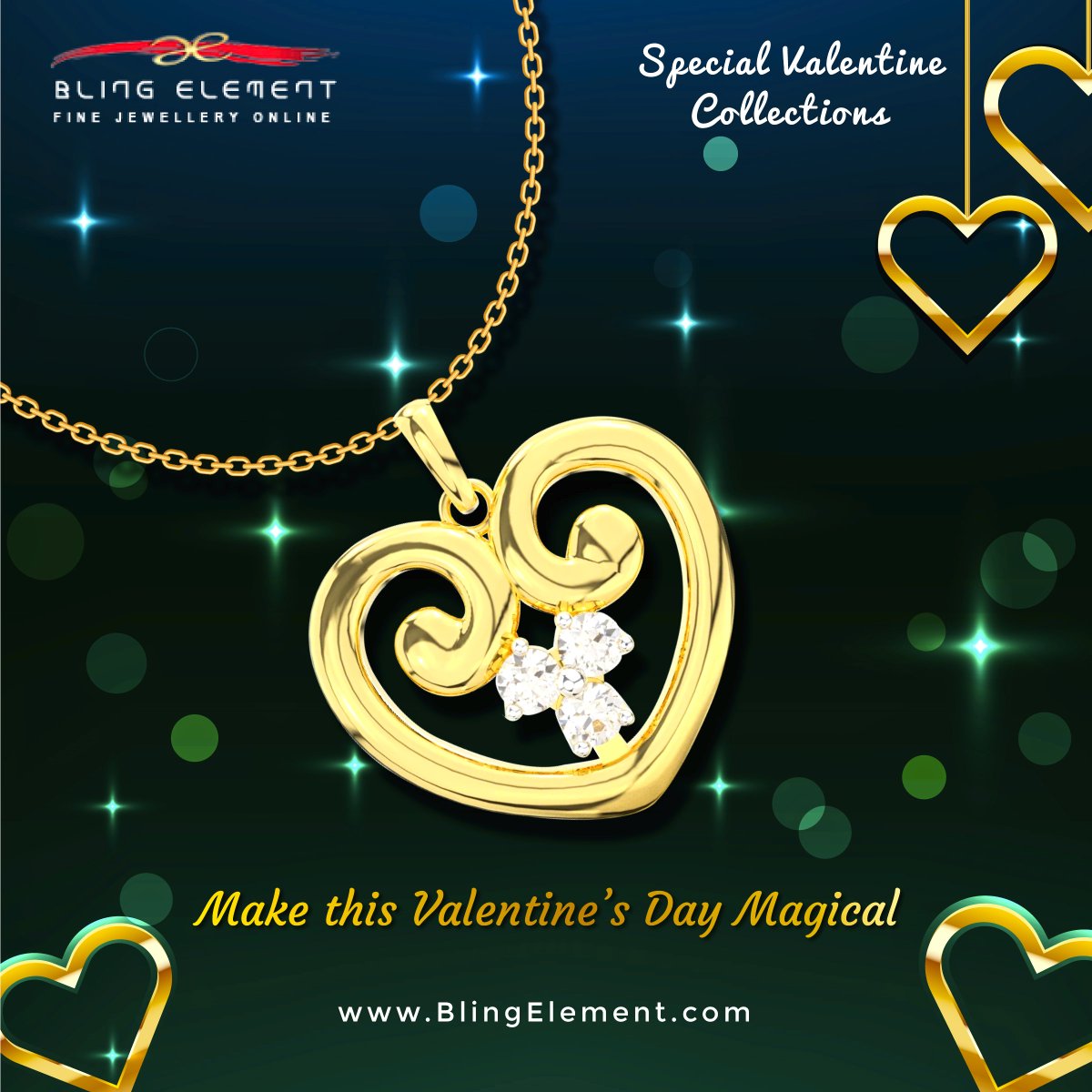 Blingelement1's tweet photo. Here is Aiko Heart Diamond Pendant finely crafted in certified 0.040 carats diamonds studded in hallmarked 2.500 grams gold. 
Check out the piece here - https://t.co/ZqYBu9eRei
.
.
.
#PendantDesigns #HeartShapedpendants #PendantCollection #BeautifulJewelry #OnlineJewelry https://t.co/qb29Vfvizh