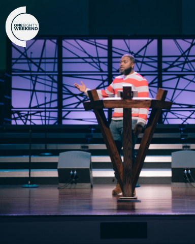 180Weekend's tweet photo. 180 Weekend is under way! Here is a glimpse at both sites tonight! WOW! We'd love to hear and see 180 from your point of view. Tag us @180Weekend or use our Hashtag to connect: #180Gospel https://t.co/r0Gq924WR2