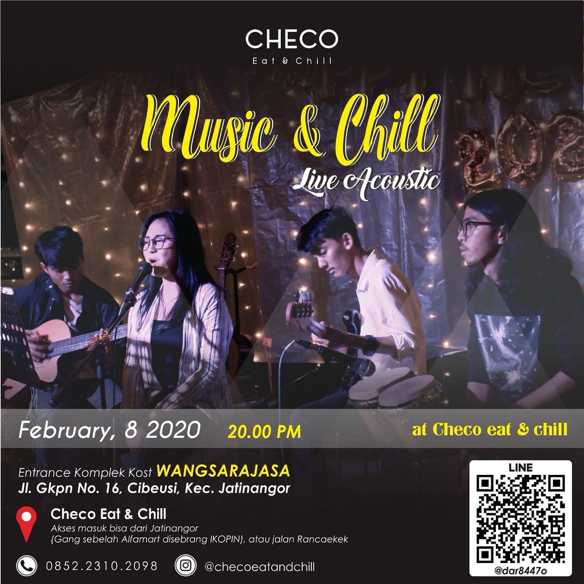 MALEM INI BANGET GUYS!!😆