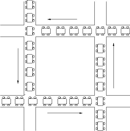 AAlajmi_KU's tweet photo. In OS when two or more processes need some resource to complete their execution that is held by other process , deadlock will occur ! In this situation no process will execute its task , No car will move either :)
#OS
#Computer_scince https://t.co/B5si4lXFn4