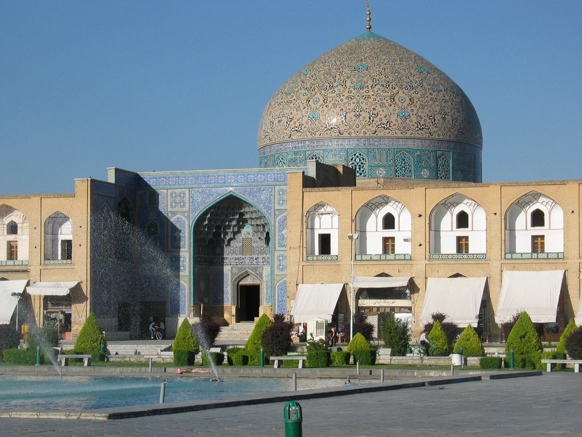 Adding another gorgeous Mosque to my Iranian cultural heritage site thread. Sheikh Lotfollah Mosque in Esfahan, Iran. It's construction began in 1603 and was finished by 1619. It was originally a private mosque for the royal court but is now open to the public.