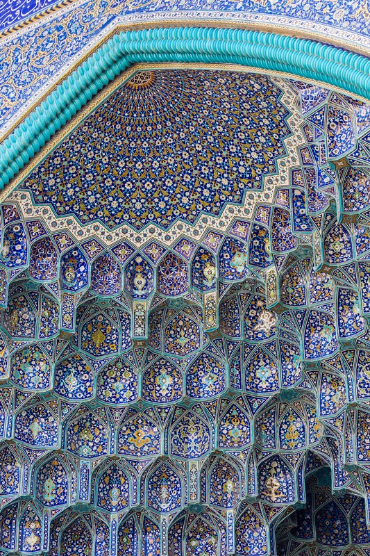 Adding another gorgeous Mosque to my Iranian cultural heritage site thread. Sheikh Lotfollah Mosque in Esfahan, Iran. It's construction began in 1603 and was finished by 1619. It was originally a private mosque for the royal court but is now open to the public.