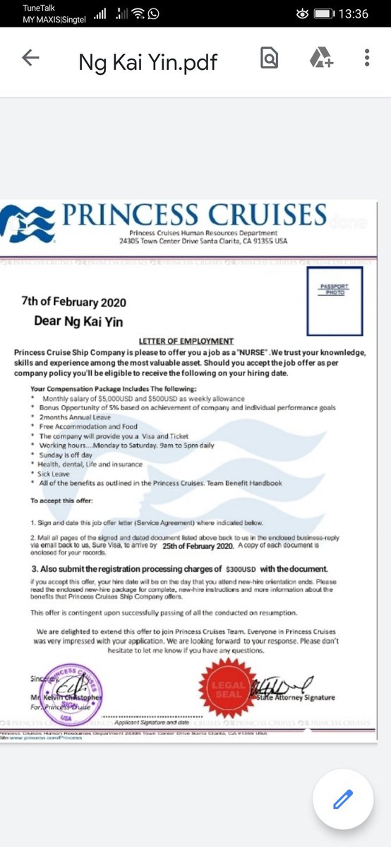 Princess Cruises On Twitter We Are Aware Of Fraudulent Entities Around The World Claiming To Represent Princess Cruises As Recruitment Partners We Strongly Suggest That You Only Discuss Employment With The Agencies Partners